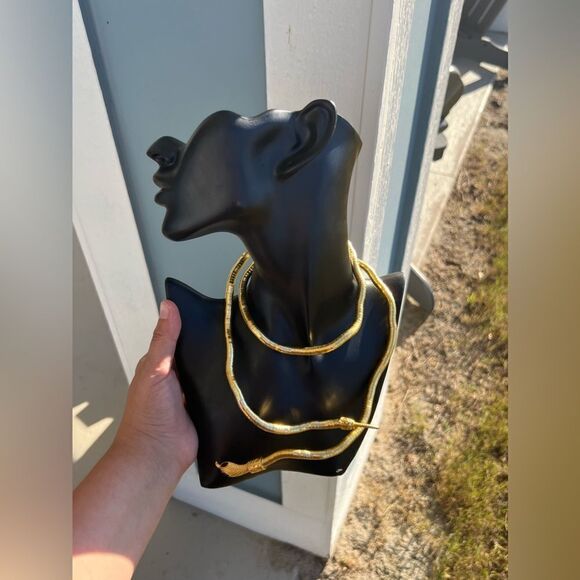 Serpenti Gold Snack Necklace-Bracelet-Multifunctional - Picture 16 of 17